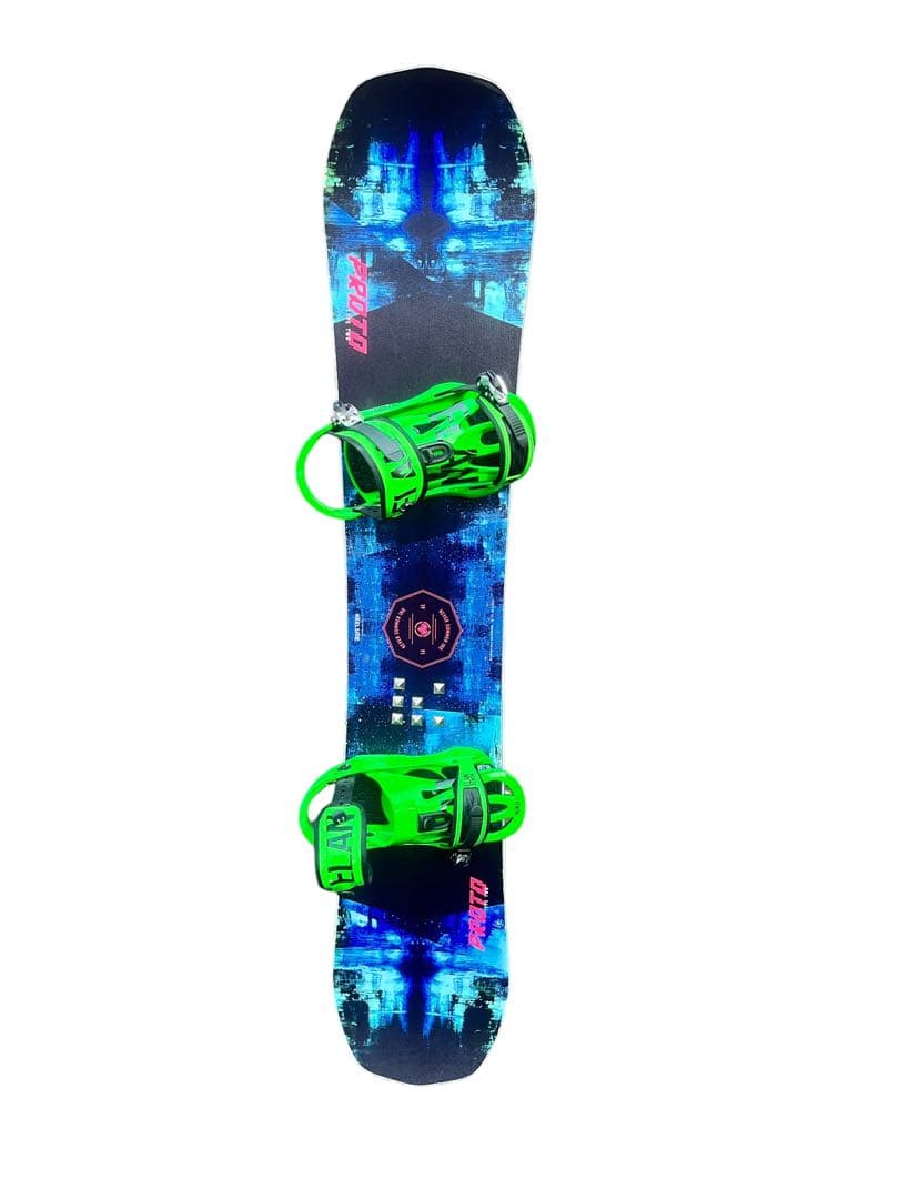 neversummer PROTO TYPE TWO 154cm ビンディング付