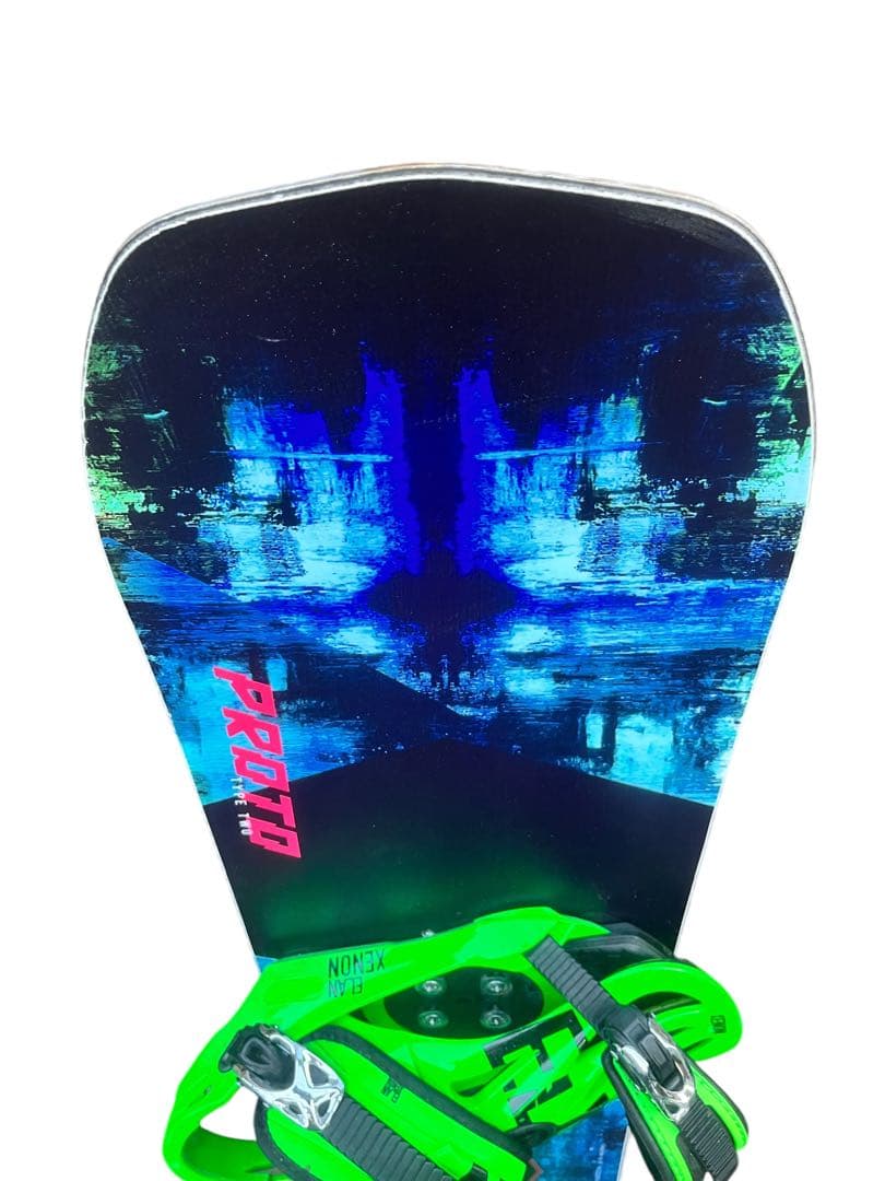 neversummer PROTO TYPE TWO 154cm ビンディング付
