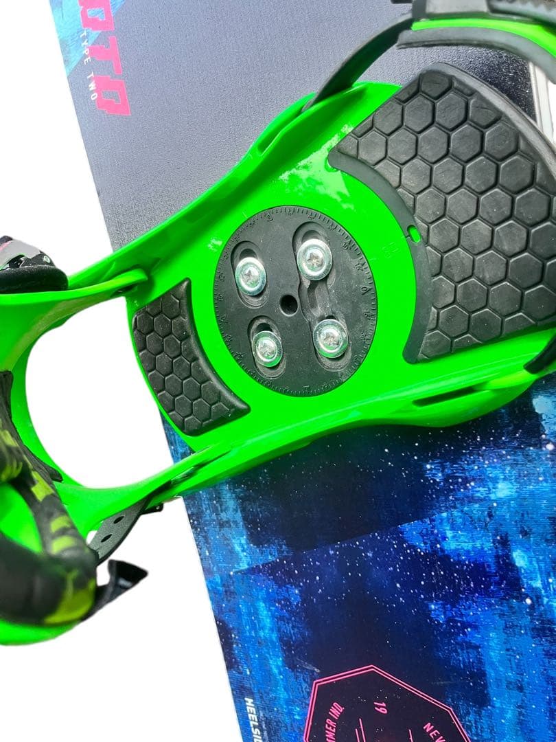 neversummer PROTO TYPE TWO 154cm ビンディング付