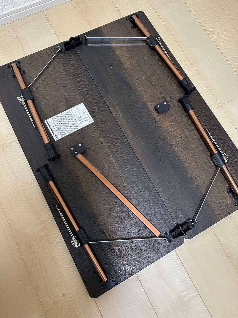 Coleman コールマン　バタフライテーブル90 キャンプ　アウトドア