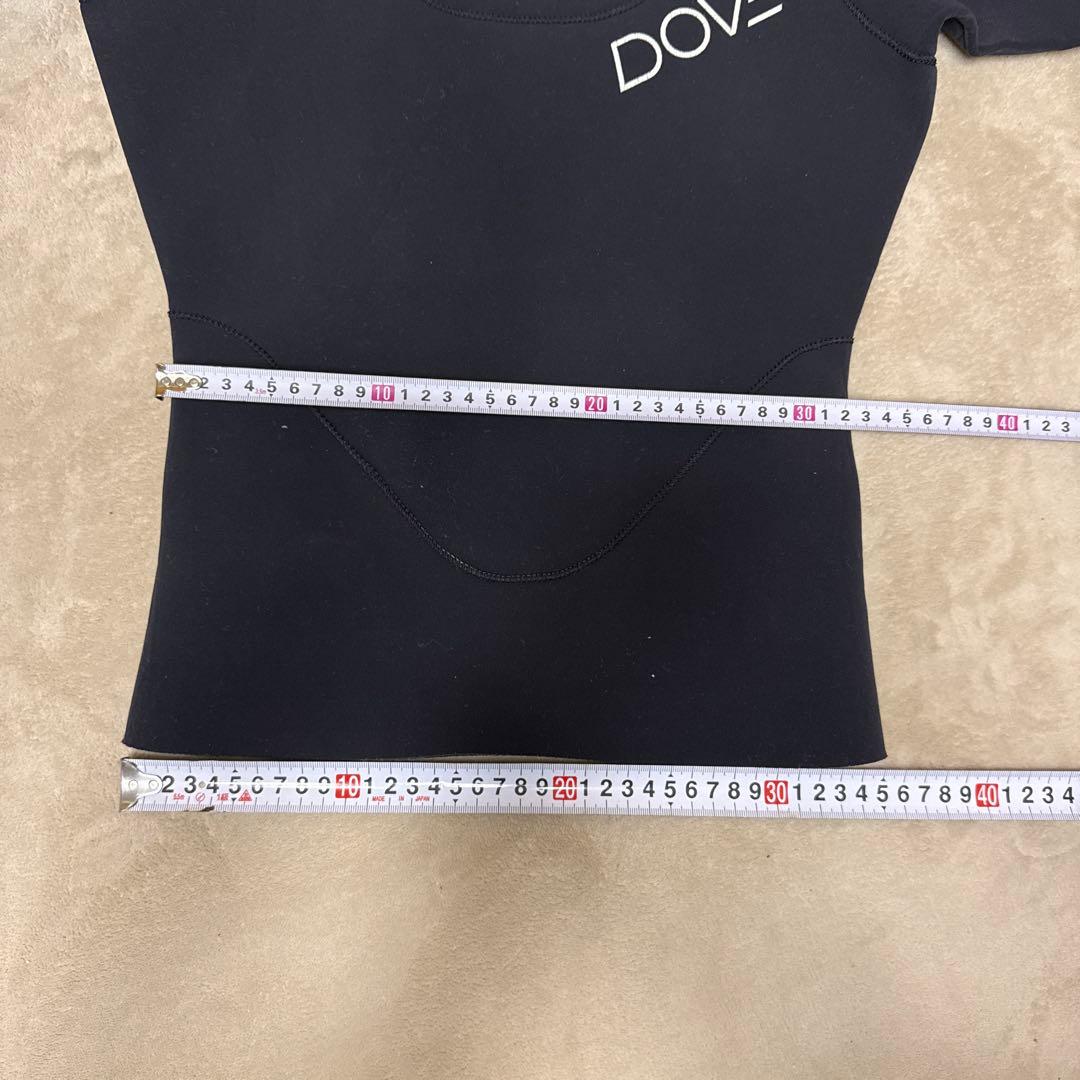 DOVE ネイビー ＆ブラック長袖タッパー 2mm ジャージ