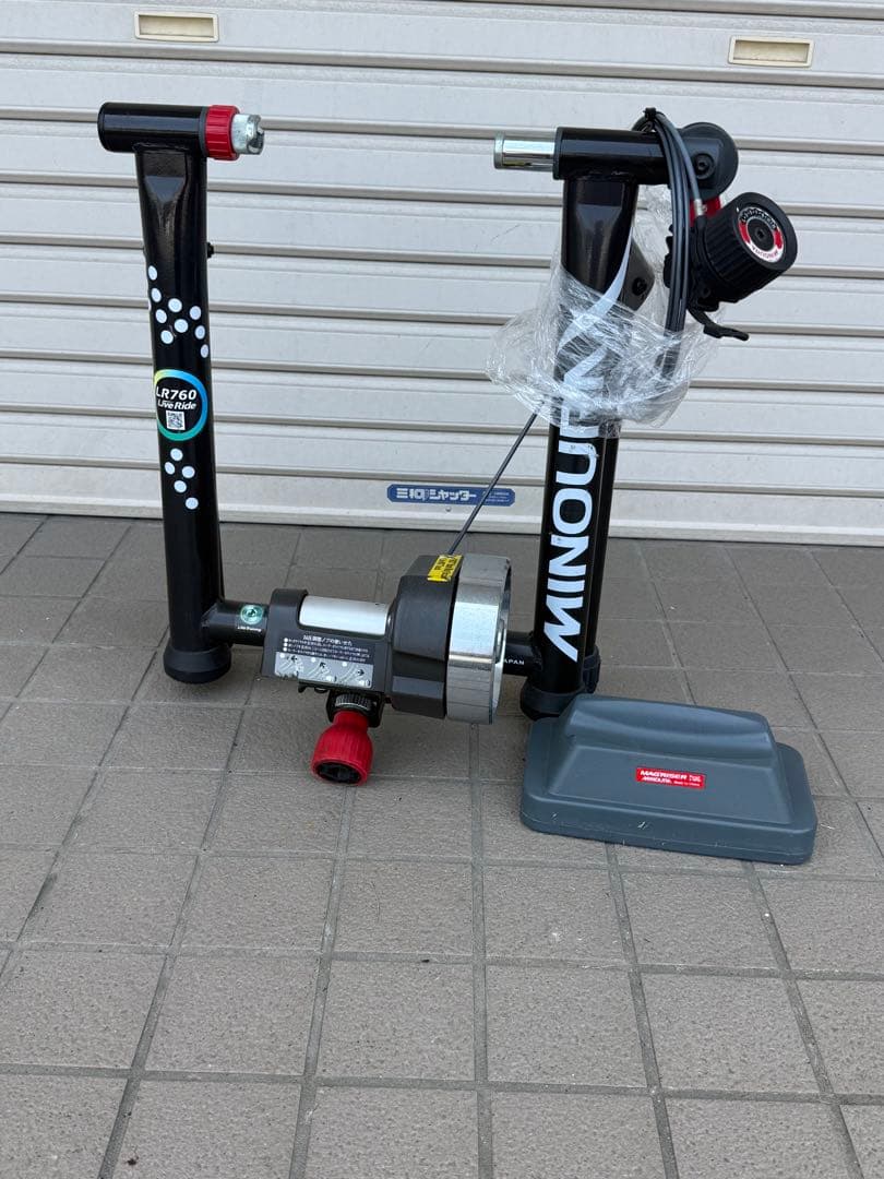 【送料込】MINOURA ミノウラ LR760 Live Ride 固定ローラー
