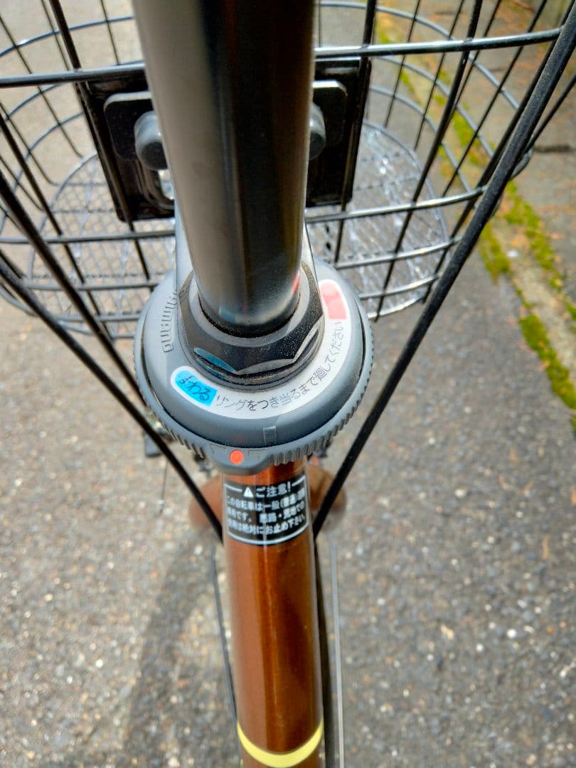Limini 子供乗せ自転車　ミニベロ　非電動　３人　チャイルドシート　京都引取