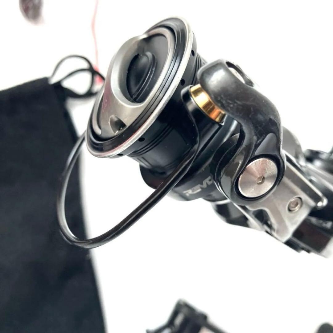 アブガルシア Revo SP BEAST 2000SH
