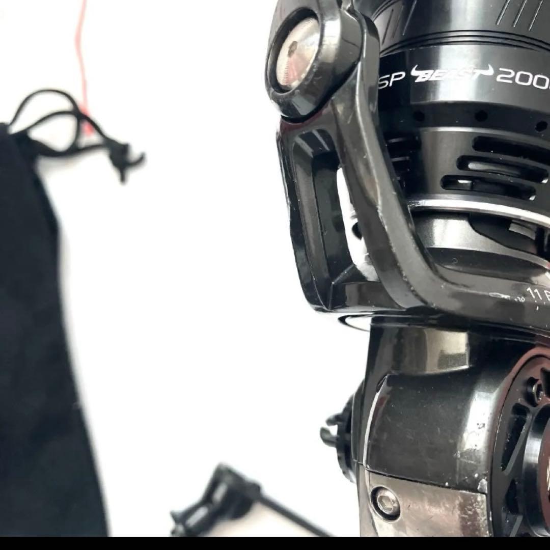 アブガルシア Revo SP BEAST 2000SH