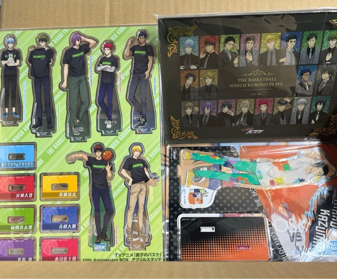黒子のバスケ　黒バス　100点以上　グッズまとめ売り