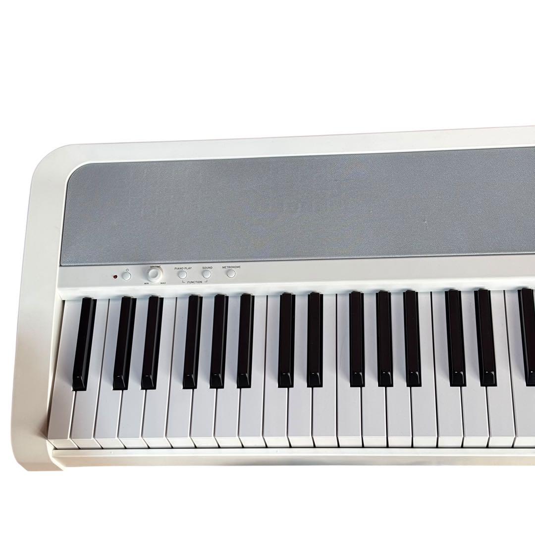 ペダル付 KORG B2 ホワイト 88鍵 NH鍵盤 12サウンド