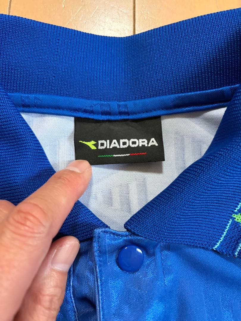 DIADORA サッカーシャツ R. BAGGIO 10