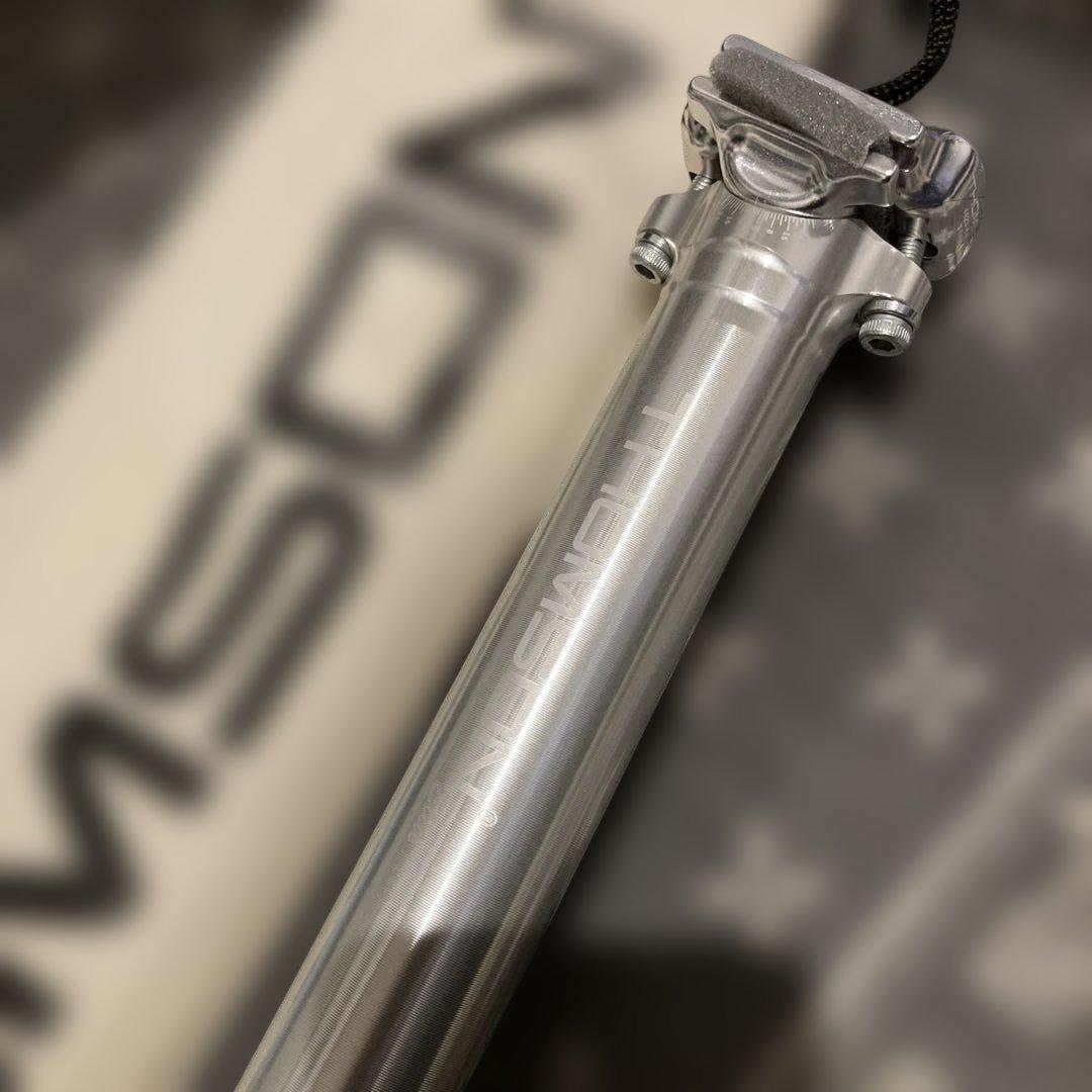 トムソン エリート シートポスト 31.6 367mm