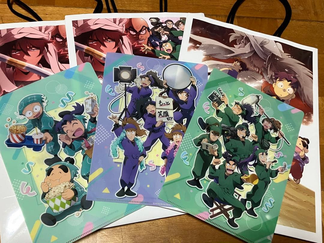 【匿名配送】劇場版 忍たま乱太郎　ドクタケ忍者隊 最強の軍師　ポップコーンセット