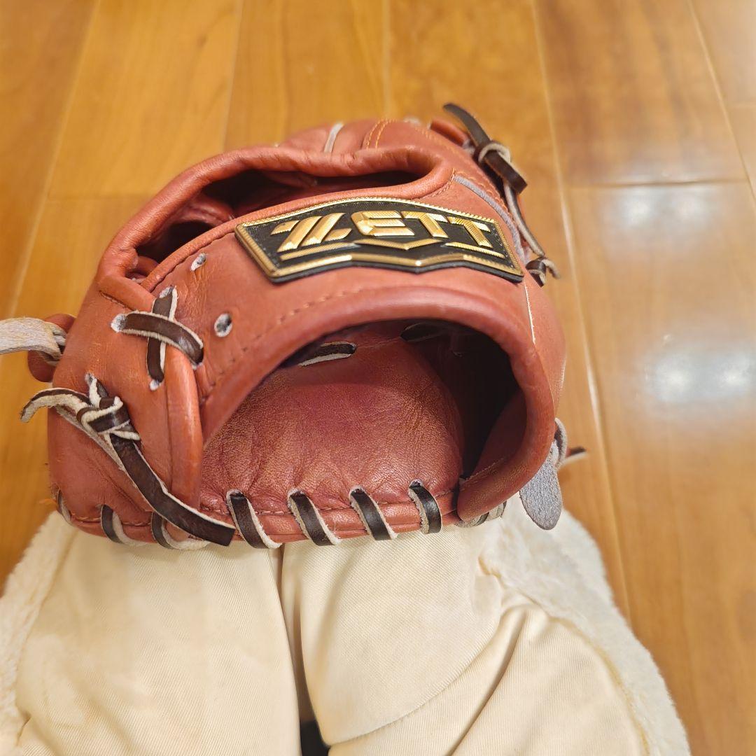 ZETT ネオステイタス 少年軟式用 内野手用 グローブ ジュニア グラブ