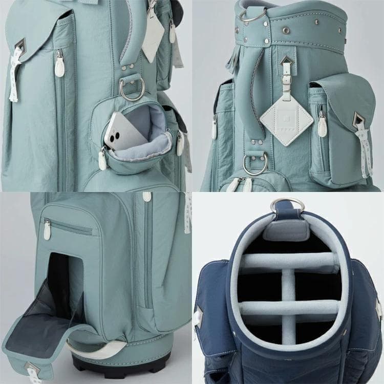 新品 ONOFF オノフ レディース キャディバッグ OB0726 ピンク
