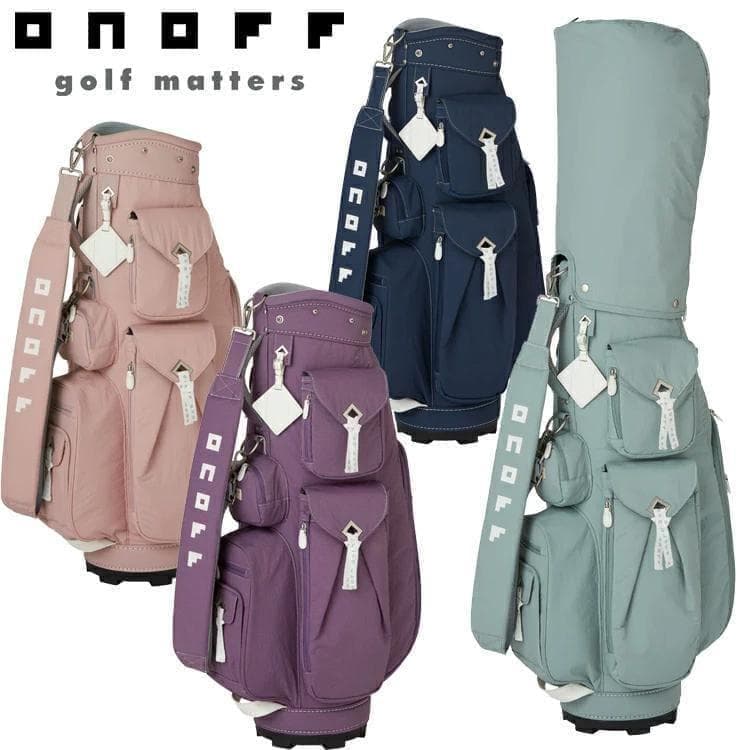 新品 ONOFF オノフ レディース キャディバッグ OB0726 ピンク