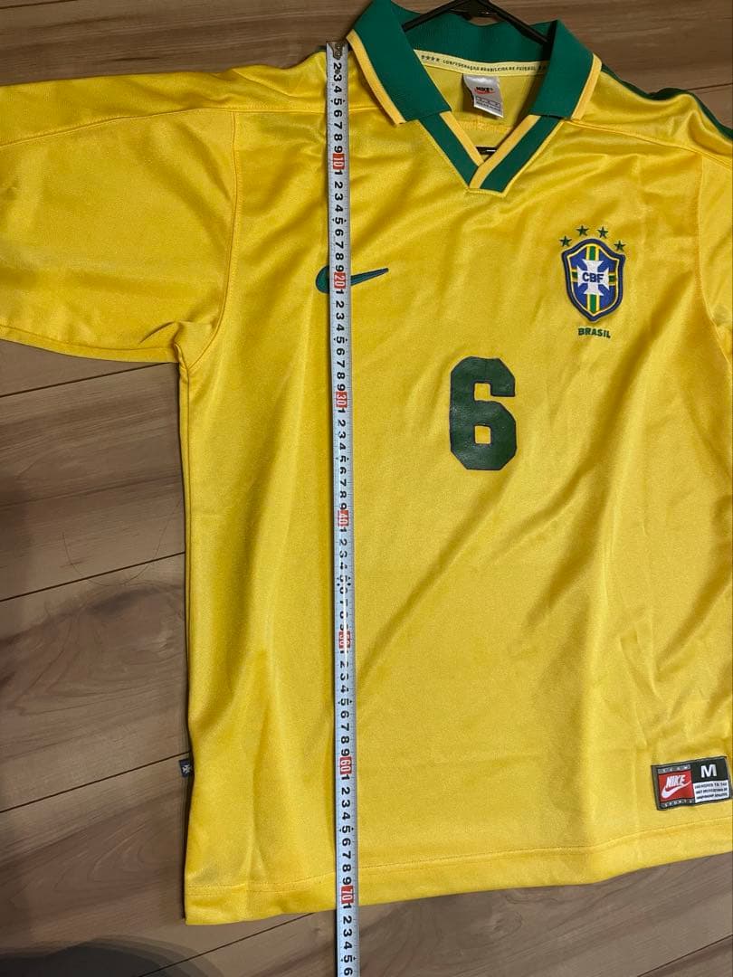 ブラジル代表ユニフォーム97 ロベルト・カルロス