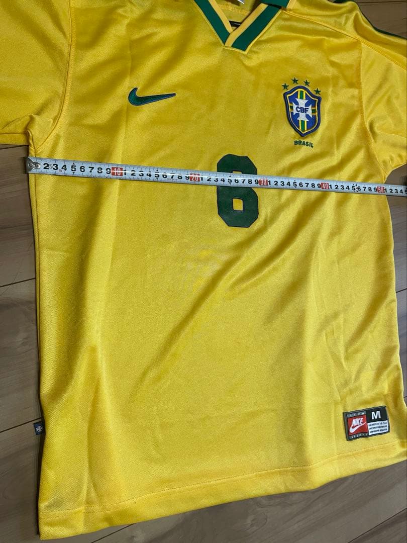 ブラジル代表ユニフォーム97 ロベルト・カルロス