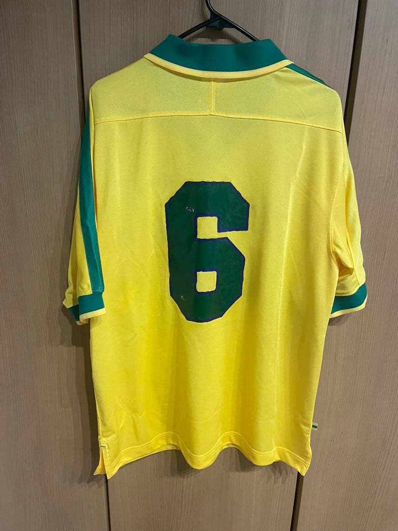 ブラジル代表ユニフォーム97 ロベルト・カルロス