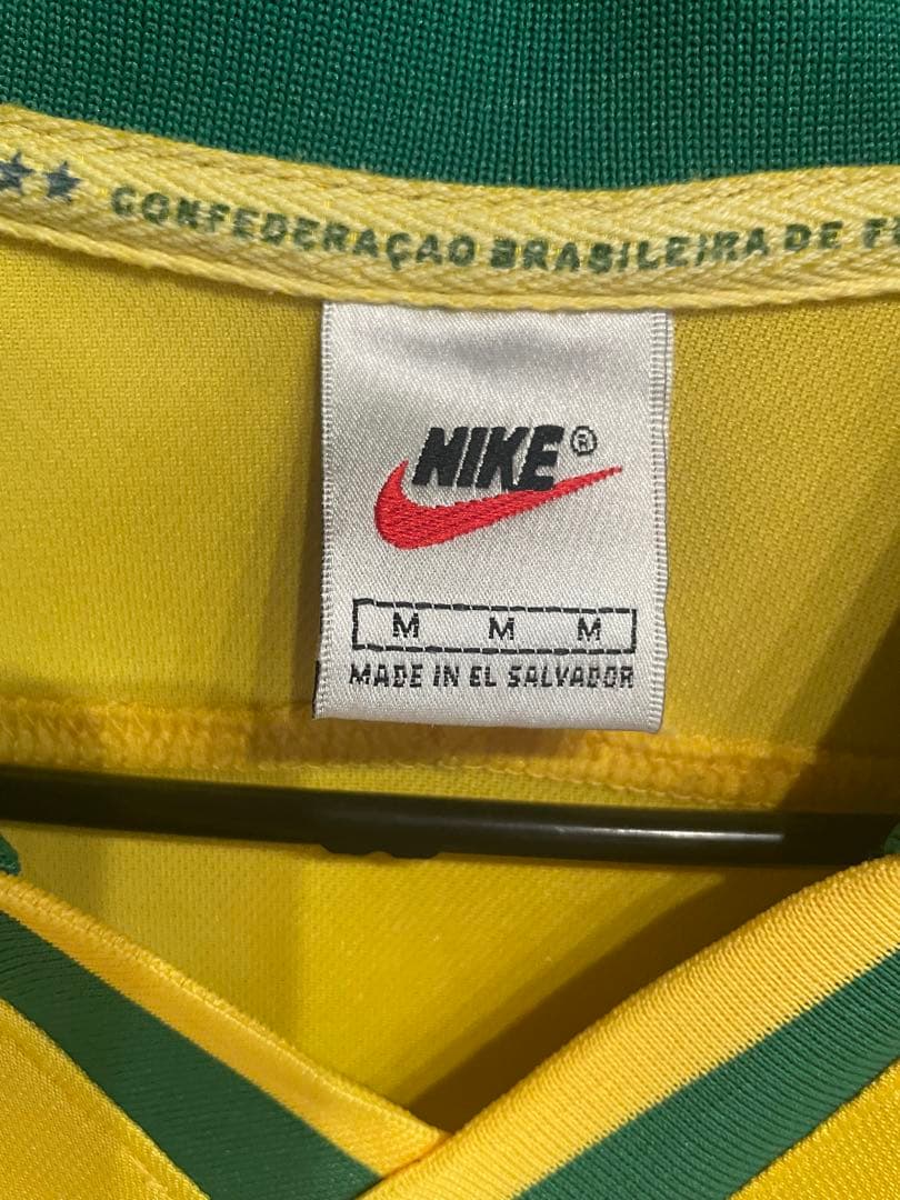 ブラジル代表ユニフォーム97 ロベルト・カルロス