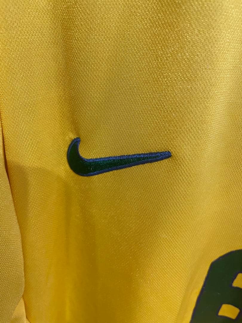 ブラジル代表ユニフォーム97 ロベルト・カルロス