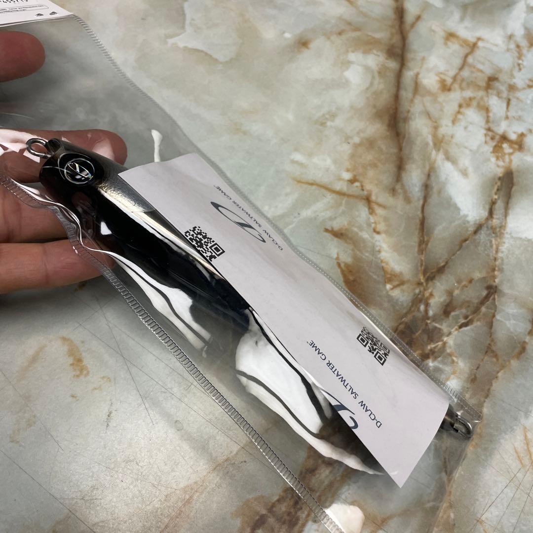 未開封　D-CLAW バブルス190 ブラックバック
