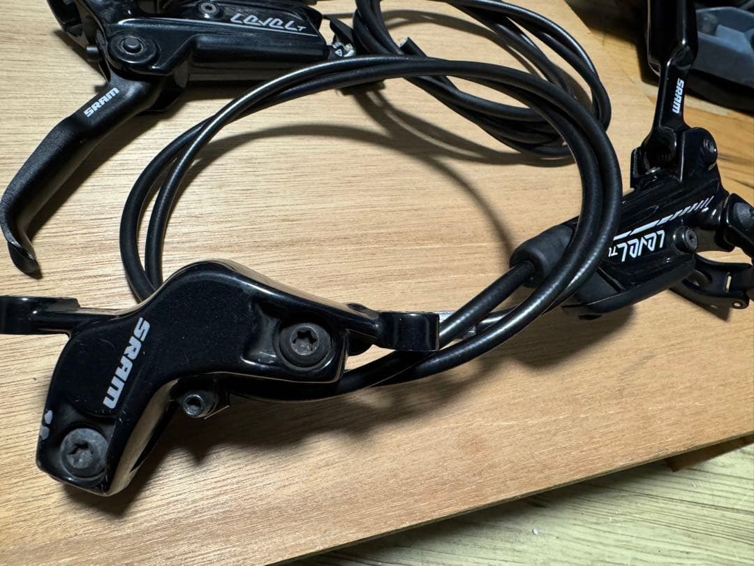 【ヌー】SRAM Level TL /T油圧ブレーキセット