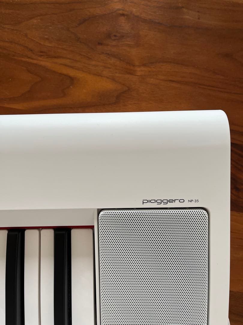 YAMAHA 電子ピアノ Piaggero NP-35 ホワイト　2023年製
