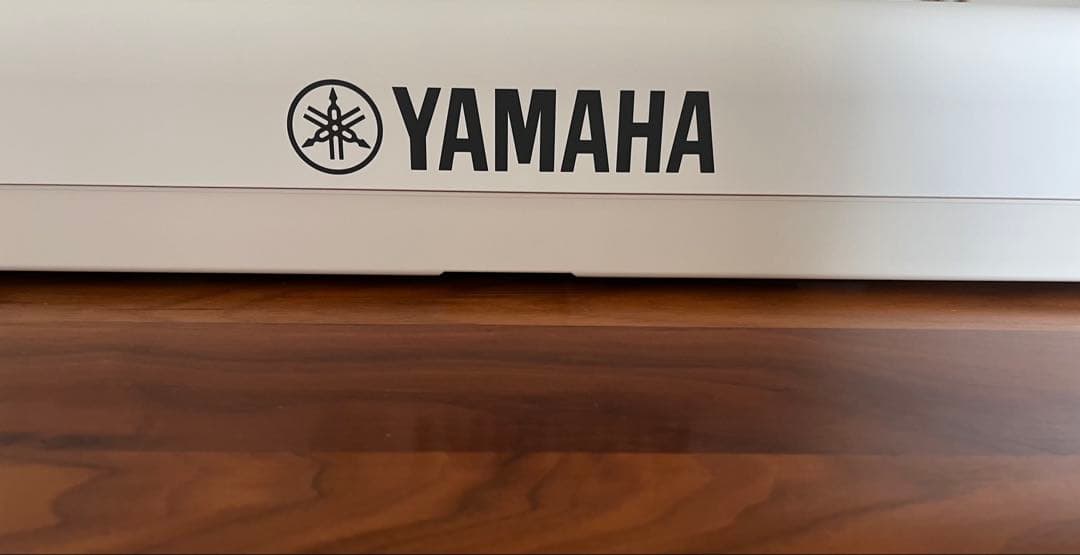 YAMAHA 電子ピアノ Piaggero NP-35 ホワイト　2023年製
