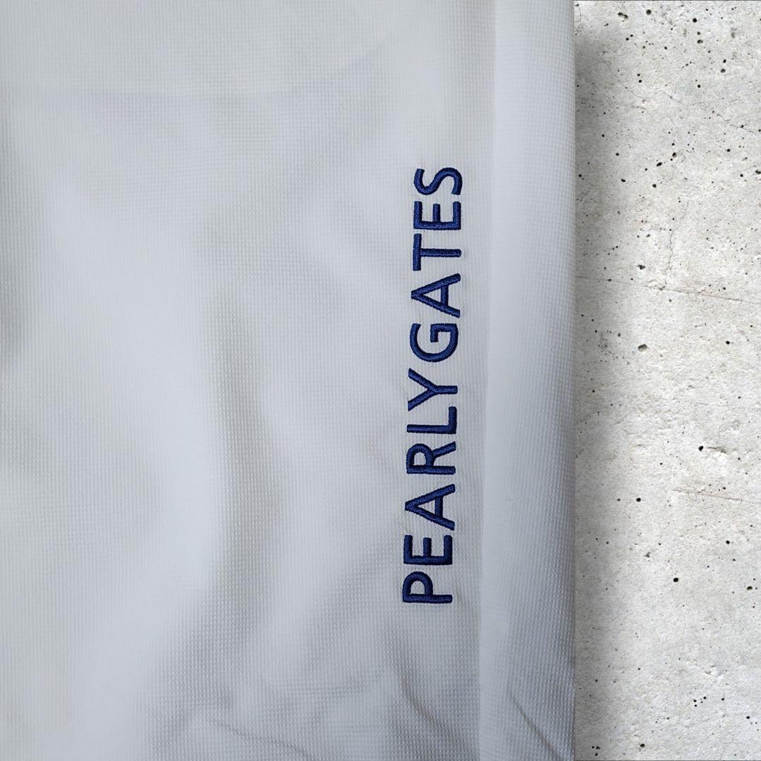 【美品】PEARLY GATES◆パーリーゲイツ◆ナイロンパンツ◆白◆サイズ7