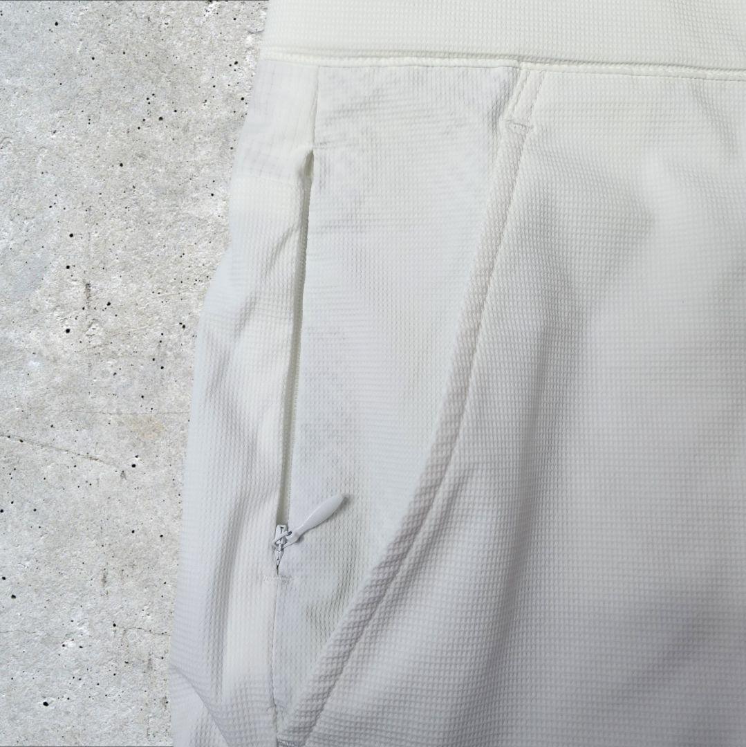 【美品】PEARLY GATES◆パーリーゲイツ◆ナイロンパンツ◆白◆サイズ7