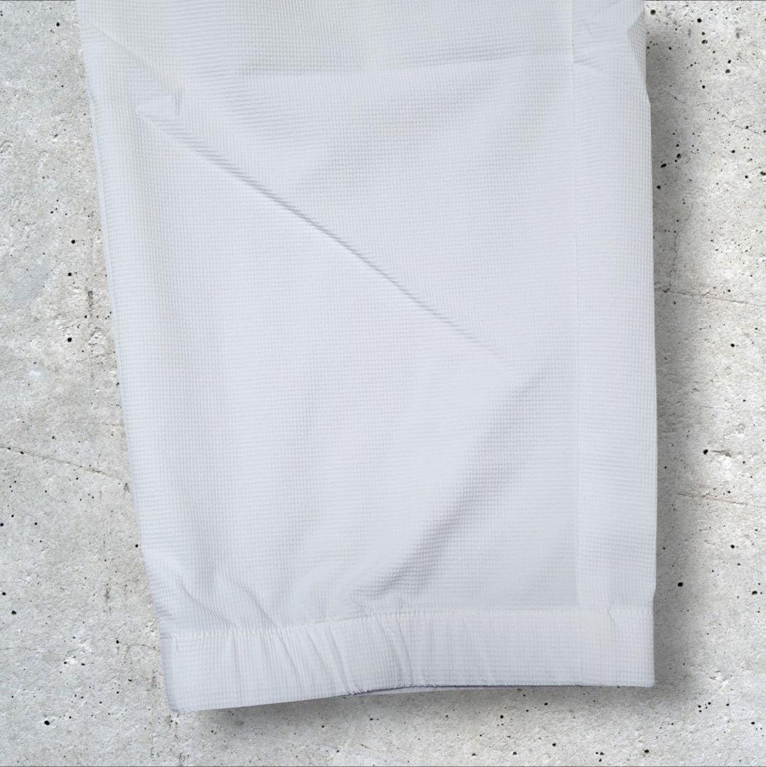 【美品】PEARLY GATES◆パーリーゲイツ◆ナイロンパンツ◆白◆サイズ7