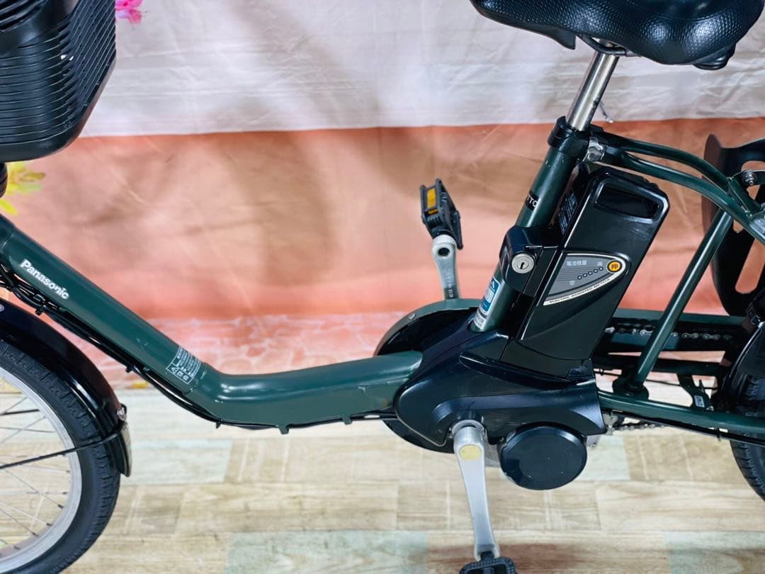 超特価！ギュット⭐️パナソニック子供乗せ電動アシスト自転車Y2747