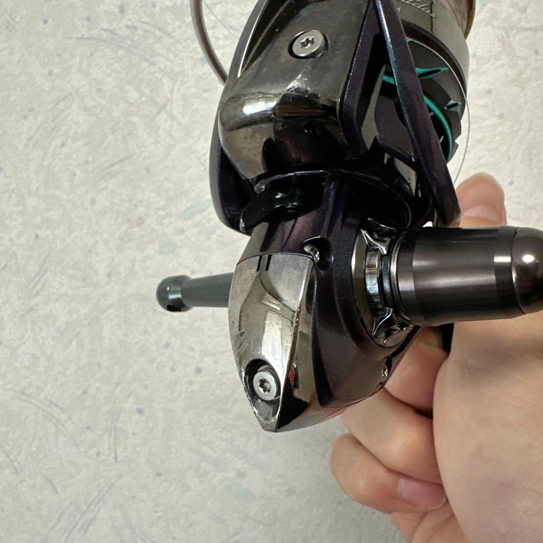 エメラルダス MX Z2508PE-H スピニングリール