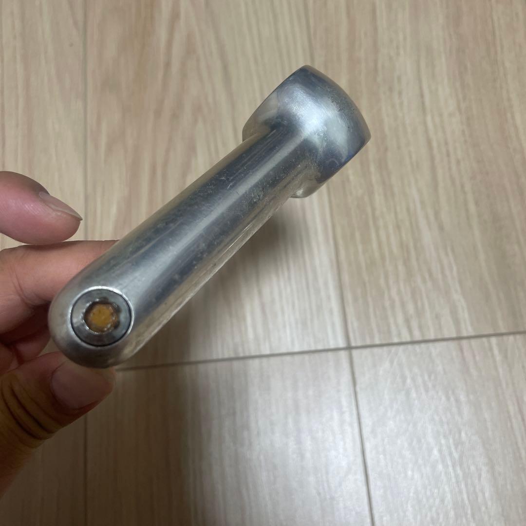 アルミ製 L字型 ステム 22.2