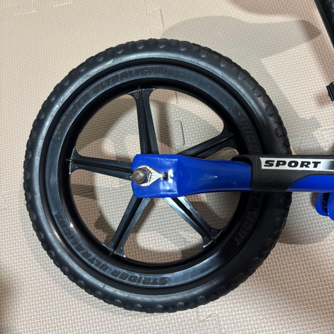 STRIDER SPORT バランスバイク 12インチ 青