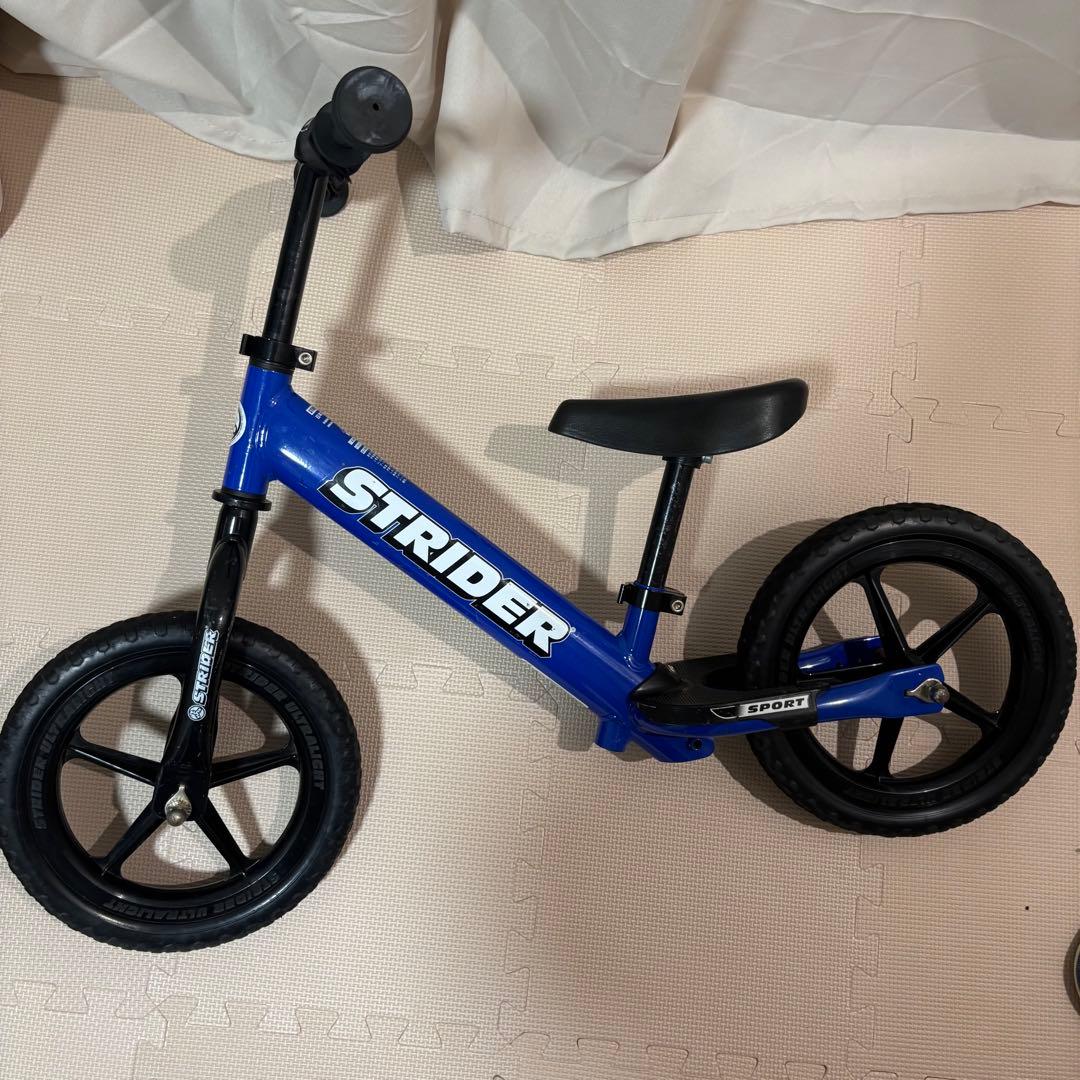 STRIDER SPORT バランスバイク 12インチ 青