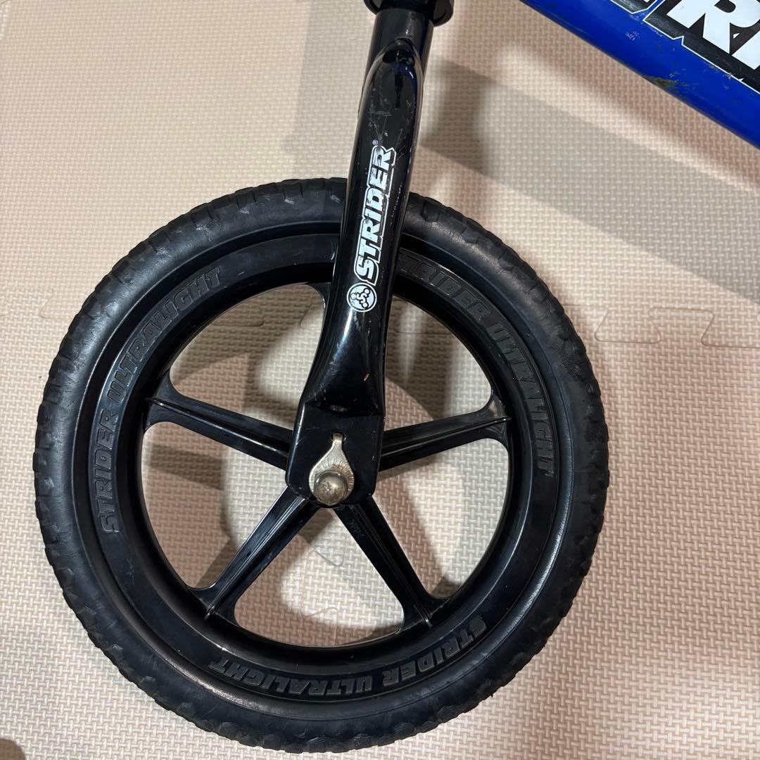 STRIDER SPORT バランスバイク 12インチ 青