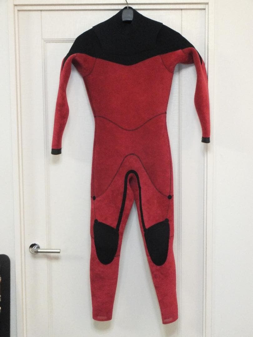 セミドライ ウエットスーツ MLサイズ相当のオーダー品