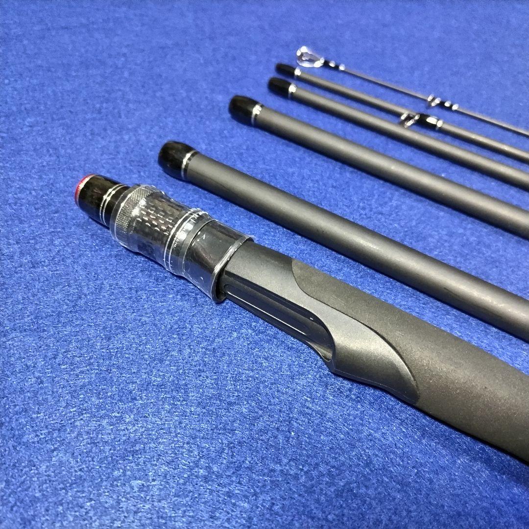 マルチピースロッド 2.1m 7ft スピニング 6ピース ゴチュール