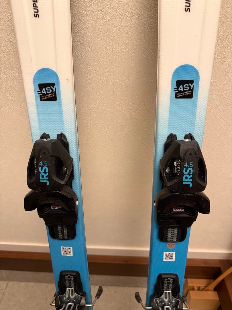 スキー HEAD Supershape Team Easy JRS + JRS 4.5