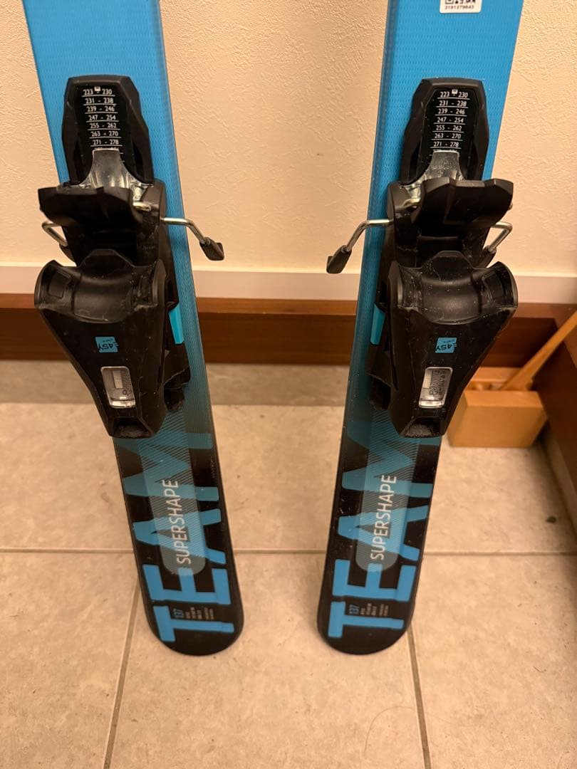 スキー HEAD Supershape Team Easy JRS + JRS 4.5