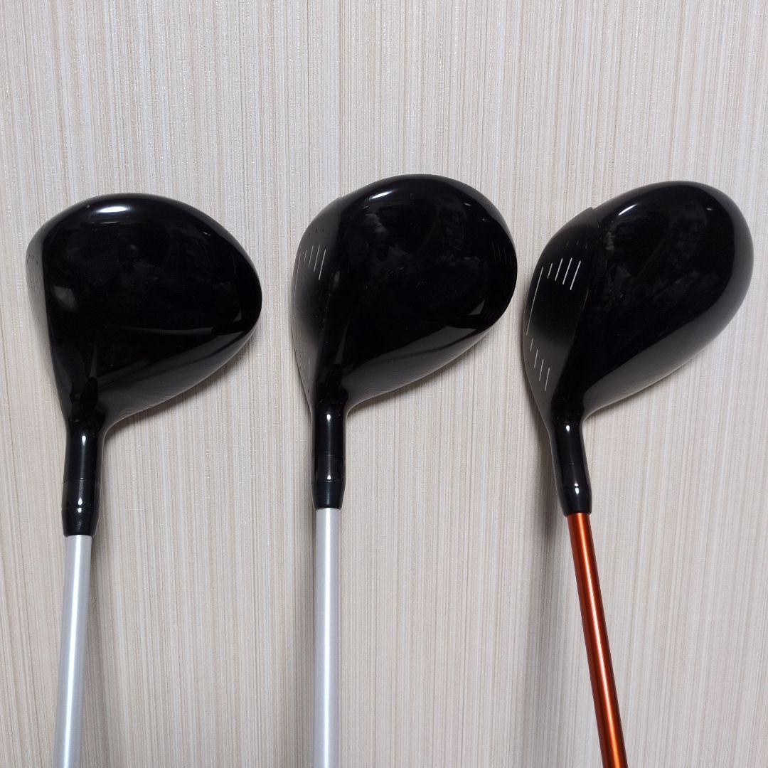 ブリヂストン J15F フェアウェイウッド 3番 5番 7番