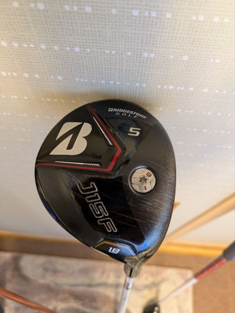 ブリヂストン J15F フェアウェイウッド 3番 5番 7番
