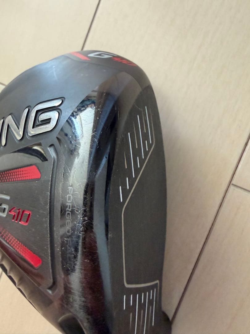 PING G410 ドライバー　ヘッドのみ　プラス　コーティング済み　ピン