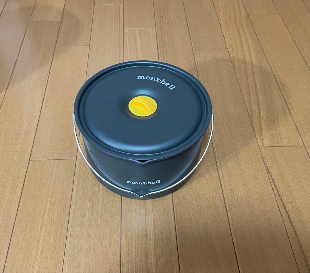 mont-bell ALPINE COOKER 18+20パンセット