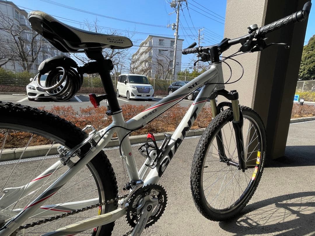 よね様限定　【希少、美品！】GIANT XTC840 室内保管　付属品多数‼︎
