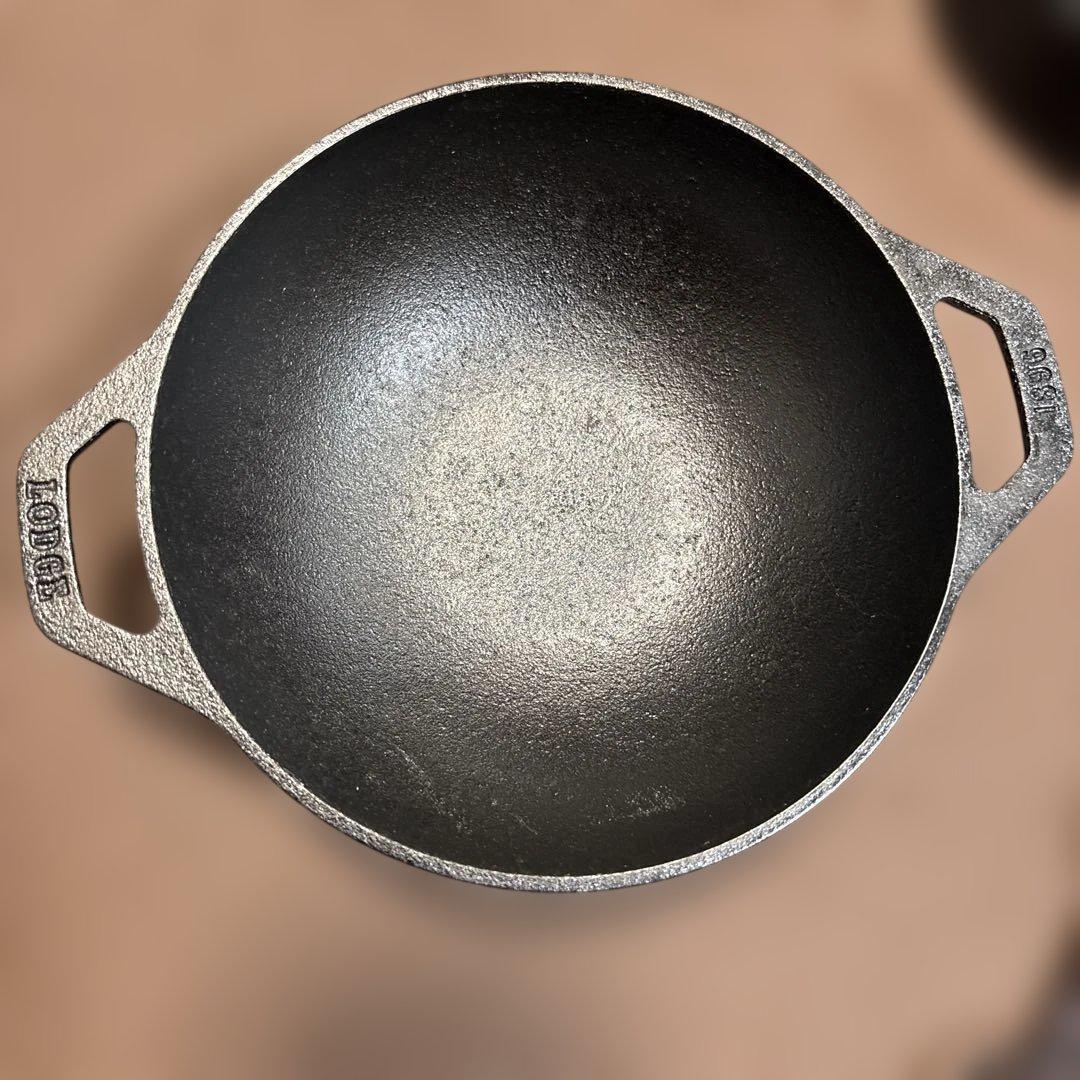 LODGE ロッジ スキレット 6.5インチ & ミニワック 2個セット