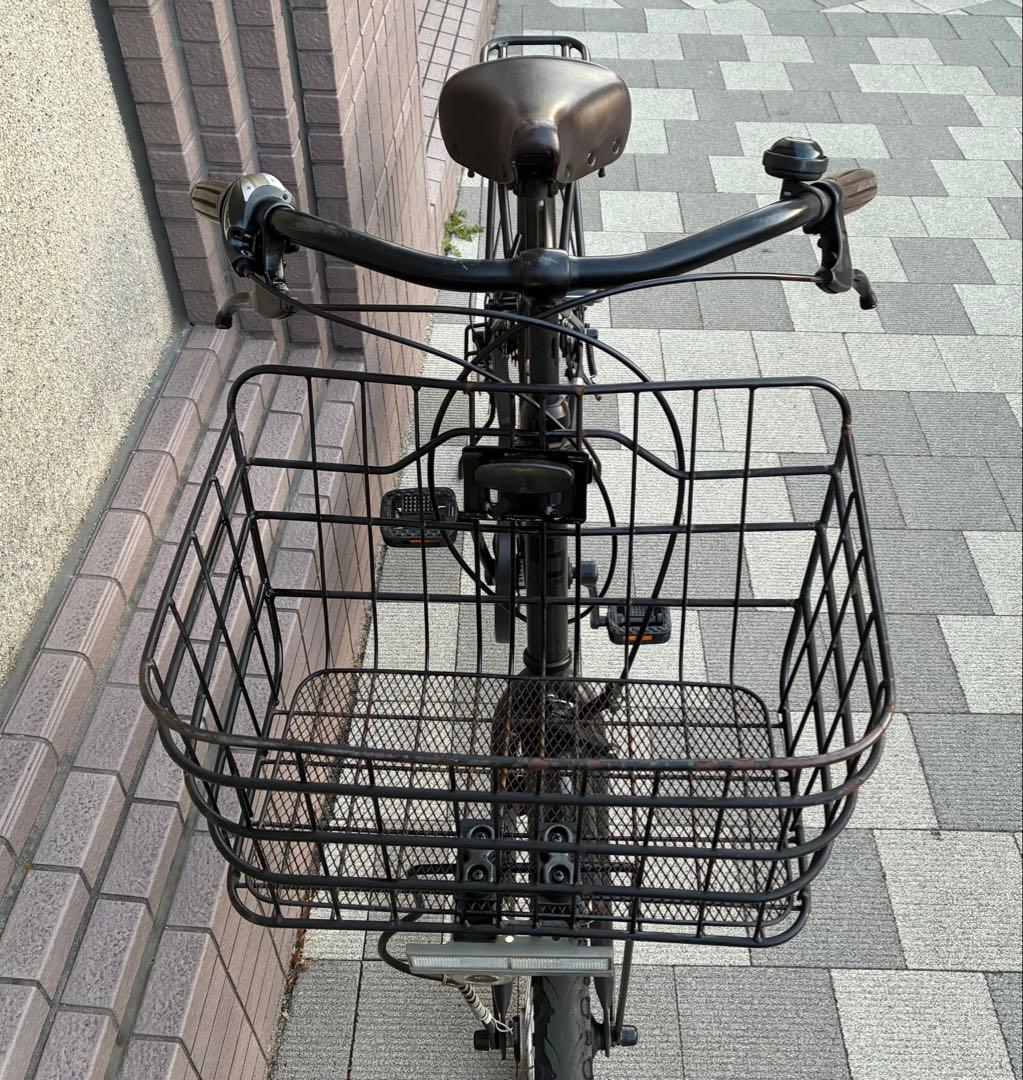 サイクルベース　あさひ 　26インチ 6段変速 オートライト 自転車　東京