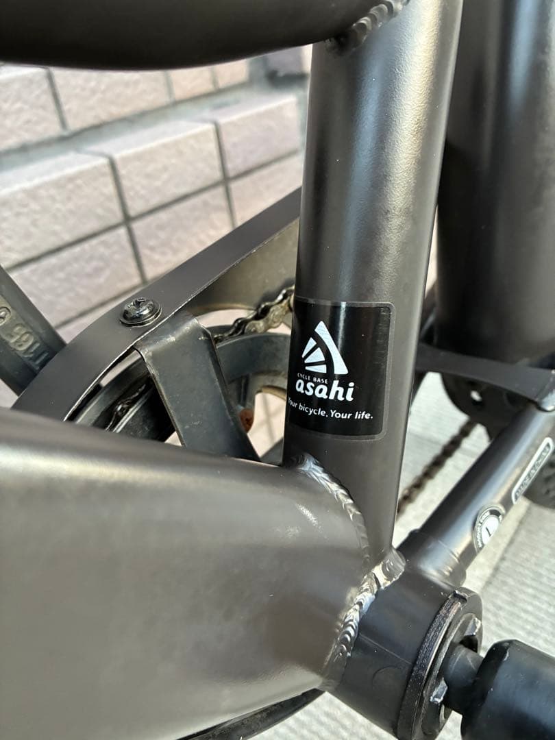 サイクルベース　あさひ 　26インチ 6段変速 オートライト 自転車　東京