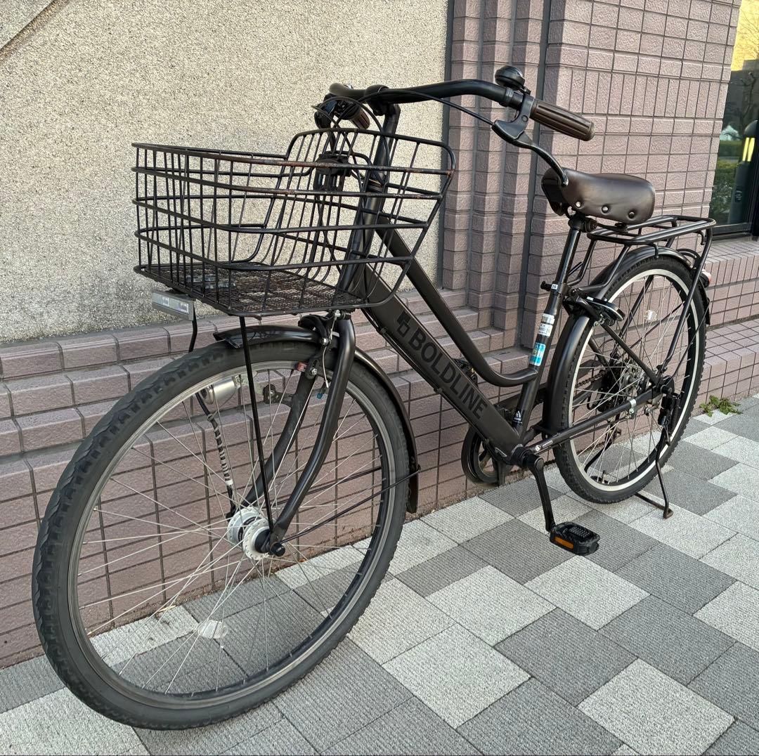 サイクルベース　あさひ 　26インチ 6段変速 オートライト 自転車　東京