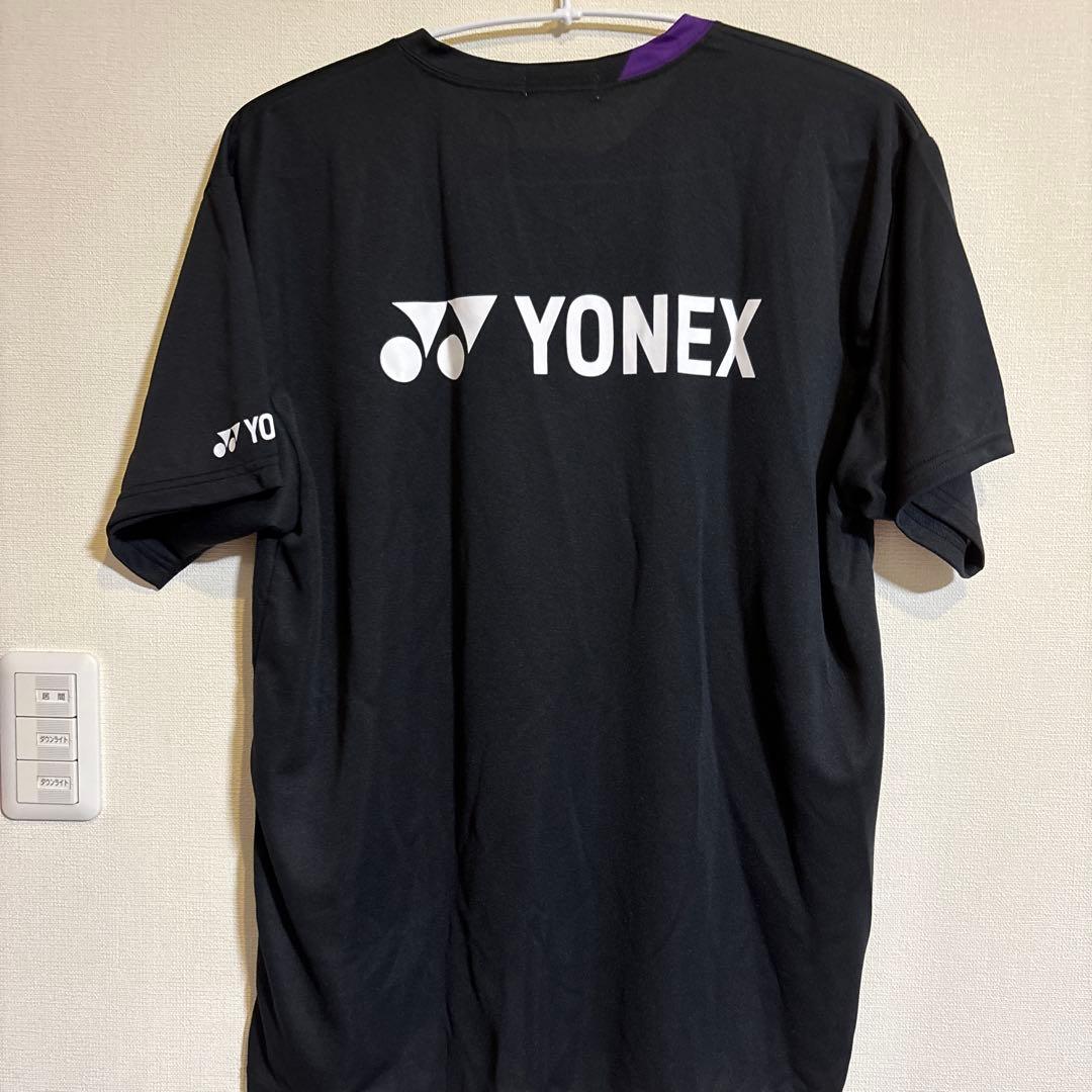 YONEX GEOBREAK ヨネックスジオブレイク 限定 TシャツO （XL）