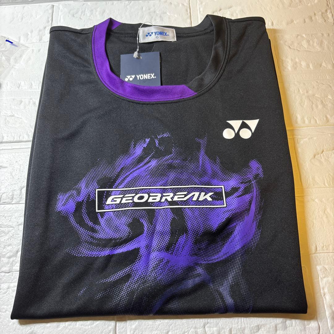 YONEX GEOBREAK ヨネックスジオブレイク 限定 TシャツO （XL）